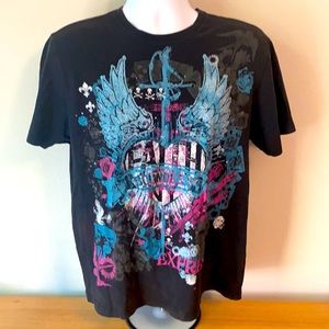 Express mens t shirt size large